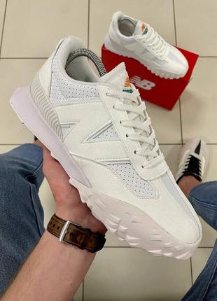 Кроссовки new balance 550 og red blue 2020 retour
