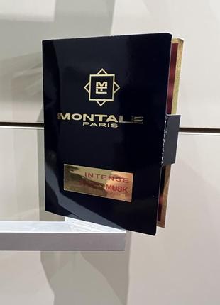 Фірмовий пробник montale roses musk intense 2 мл