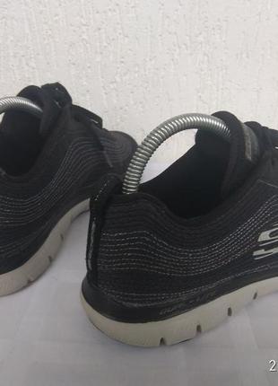 Суперлегенькие,текстильние  кроссовки skechers lite-weight р.374 фото