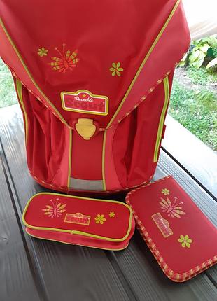 Фірмовий ортопедичний німецький ранець scout.німеччина.розпродаж!!!