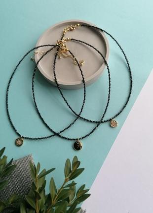 Чокер зі шпінелі 2