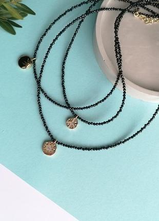 Чокер зі шпінелі 6