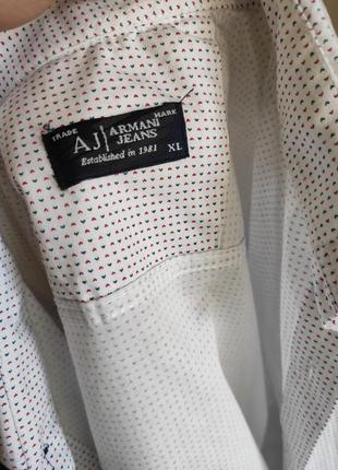 Armani рубашка классика2 фото