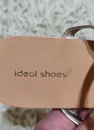 Очень красивые и качественные босоножки -в вьетнамки фирмы ideal shoes.размер 415 фото