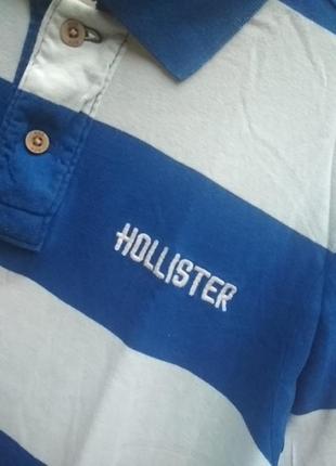 Продам футболку поло polo известной фирмы hollister3 фото