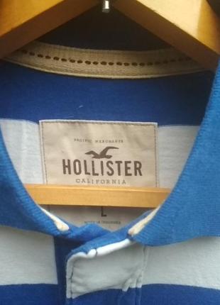 Продам футболку поло polo известной фирмы hollister4 фото