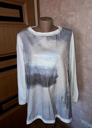 Толстовка. паетки