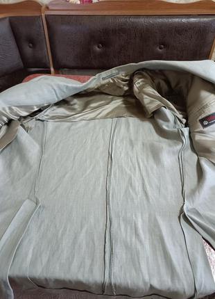 Костюм лен фирменный