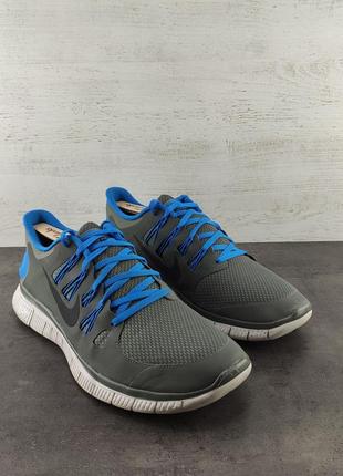 Кроссовки nike free. размер 46