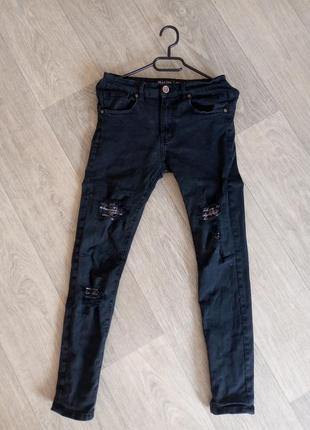 Фирменные удобные стильные яркие джинсовые скинни2 фото
