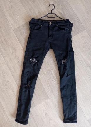 Фирменные удобные стильные яркие джинсовые скинни5 фото