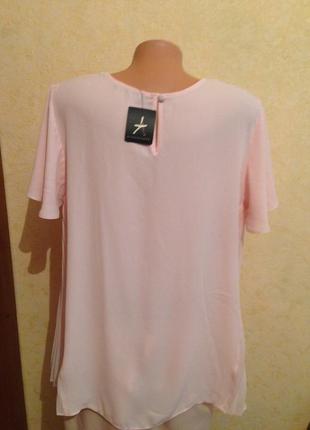 -блуза з плісе3 фото