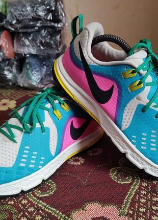 Кроссовки трейловые nike air zoom wildhorse 5