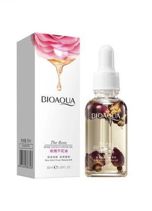 Сыворотка с экстрактом масла розы bioaqua 30 ml.