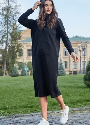 Платье худи гтическое бохо