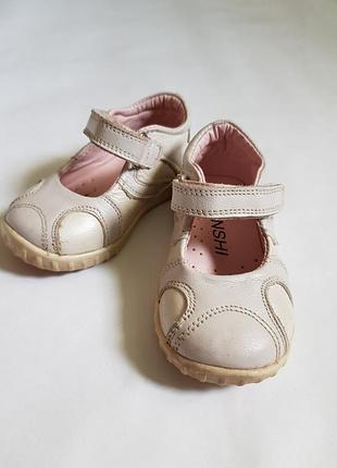 Шкіряні туфельки, кожаные туфельки