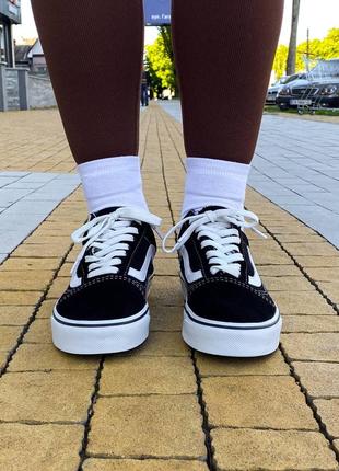 Кроссовки vans old skool classic