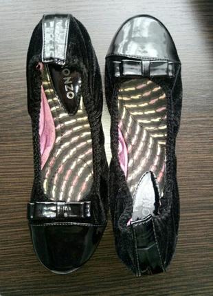 Балетки туфлі2 фото