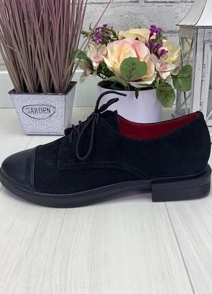 Туфли женские кожаные