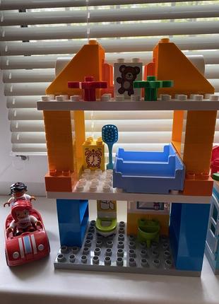 Lego duplo 3 набора + доп детали