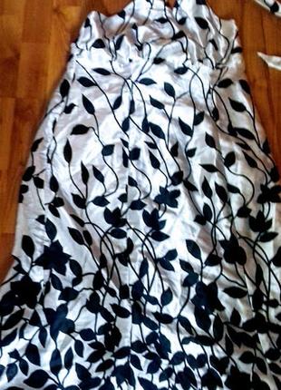Летнее длинное платье- сарафан от фирмы   debenhams6 фото