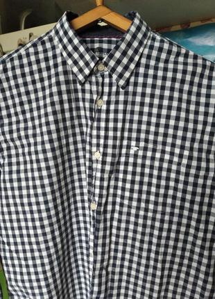 Рубашка мужская,новая,100% коттон"tom tailor", германия1 фото