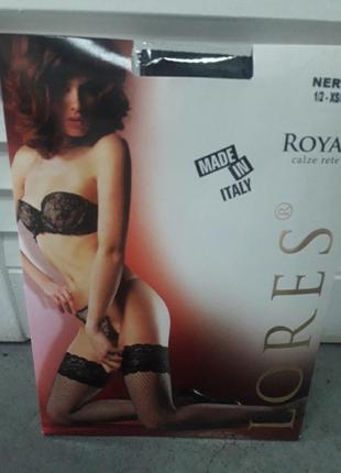 Чулки сетка