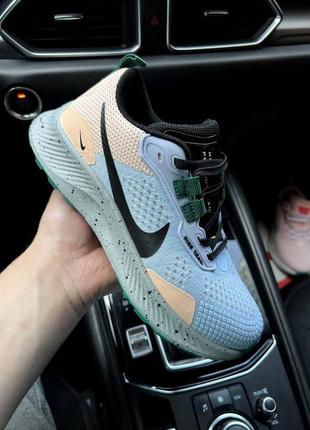 Стильные летние женские кроссовки найк с пудрой nike est текстильные сетка деми, демисезонные осенние, веснушки/на осень,весна, летом