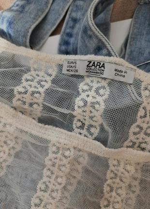 Майка zara3 фото