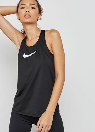 Майка nike pro mesh tank