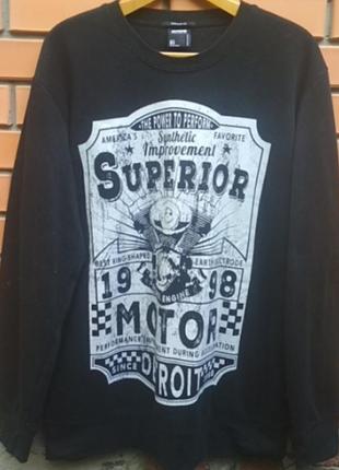 Продам свитшот  реглан  известной фирмы smog