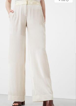 Брюки премиум mango в стиле zara