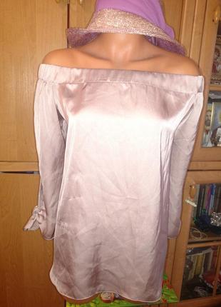 Блуза нюдовый цвет2 фото