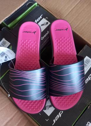 Женские шлепанцы rider