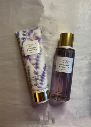 Набір парфюмований міст для тіла victoria's secret та лосьон