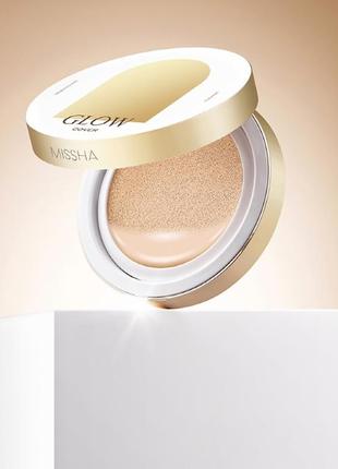 Кушон - missha glow cushion.1 фото