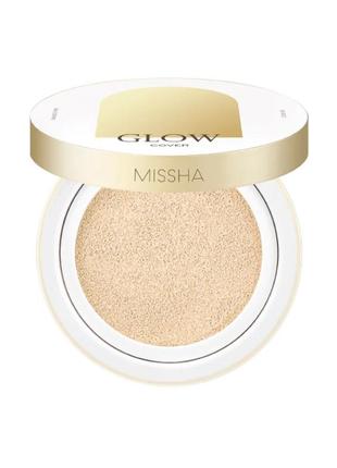 Кушон - missha glow cushion.3 фото