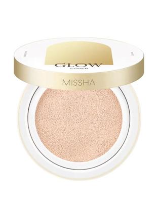 Кушон - missha glow cushion.4 фото