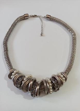 Вінтажне колье з европи