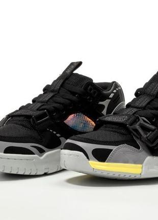 Мужские кроссовки nike air trainer 1 sp black yellow 41-42-43-44-453 фото