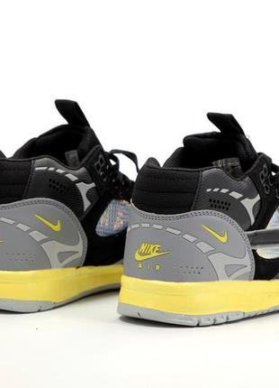 Мужские кроссовки nike air trainer 1 sp black yellow 41-42-43-44-455 фото