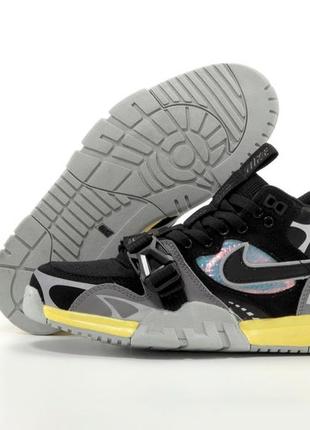 Мужские кроссовки nike air trainer 1 sp black yellow 41-42-43-44-452 фото