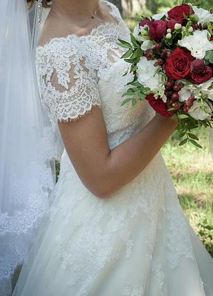Продам свадебное платье