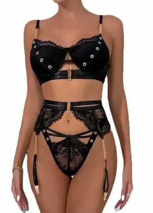 Модный комплект женского белья sexy lingerie2 фото