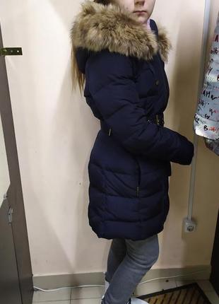 Пуховик подросток женский zara