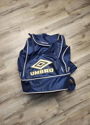 Сумбка рюкзак з одною лямкою umbro vintage1 фото