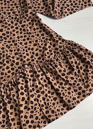 Сукня у зоопринт 3