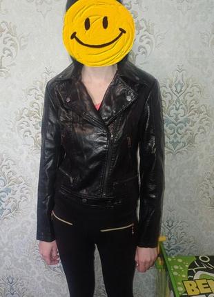 Куртка екошкіри