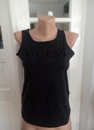 Котонова футболка guess