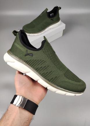 Сліпони puma  хакі